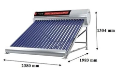 Thái dương năng Sơn Hà TITAN 316-320L ống dầu