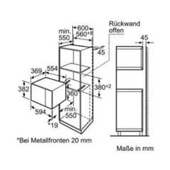 Lò vi sóng Bosch HMT84G654