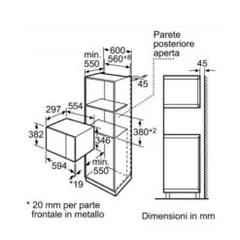 Lò vi sóng Bosch HMT75M654