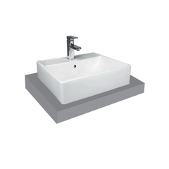 Chậu rửa dương bàn Viglacera V42M