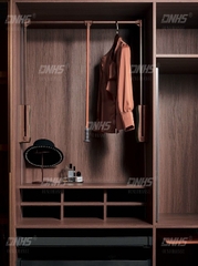 GIÁ MÓC TREO QUẦN ÁO NÂNG HẠ KHUNG HỢP KIM NHÔM, CÓ HỘP LỰC GIẢM CHẤN