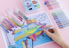 Sáp vặn Hộp Nhựa Dominic Tomato DP-1059