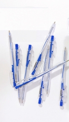 . Bút Bi Aihao Đầu Bấm 207 BỊCH (100 Cây/ Bịch; 32 Bịch/Thùng)