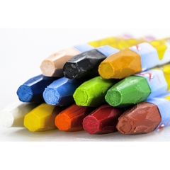 G-Star Sáp Dầu Con Voi Hộp Giấy 12 Màu (20 Hộp/Lốc; 20 Hộp/ Thùng)