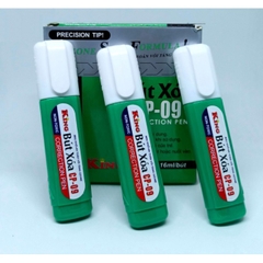 . Bút Xóa KING CP09 (12 Cây/ Hộp; 96 Hộp/ Thùng)