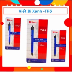 Bút Bi Bấm LEX A2 W3002 / TR3 / Aodemei 6119 (40 Cây/ Hộp; 72 Hộp/ Thùng)