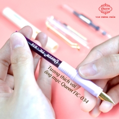 Queen - Bút Máy Ngòi Trơn FP17-1 (24 Cây/Hộp)