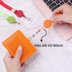 Bộ Thẻ Tên Dây Rút Da + Dây 077 (20 Bộ/ Bịch; 1500 Dây/ Thùng)