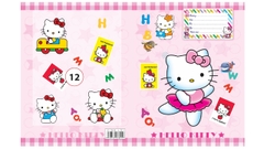 Bìa Bao Tập Kiếng Con Nai Màu và Hình (10 Tờ Cùng Loại/Xấp)