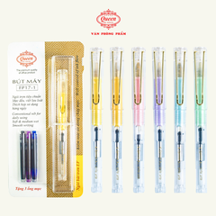 Queen - Bút Máy Ngòi Trơn FP17-1 (24 Cây/Hộp)