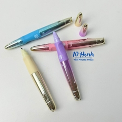 Bút Máy Hình Gấu (Bơm Mực) 9111 (12 Cây/ Hộp)