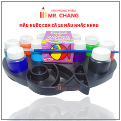 Win Q Màu Nước Con Cá W05 (40 Vĩ/ Thùng)