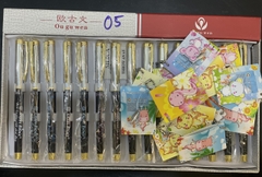 Bút Máy Bơm (Kèm ngòi) BM05 (15 Cây/Hộp)