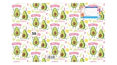 Bìa Bao Tập Kiếng Con Nai Màu và Hình (10 Tờ Cùng Loại/Xấp)