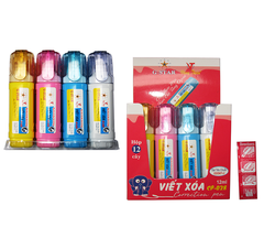 G-Star Bút Xoá Nước CP028 (12ml) (12 Cây/Hộp; 48 Hộp/ Thùng)