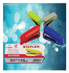 G-Star Bấm Kim số 10 GS-904 (12 Cái/Hộp; 25 Hộp/ Thùng)