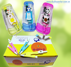 G-Star Compa Chì Bấm GS01 (12 Bộ/Hộp; 24 Hộp/ Thùng)
