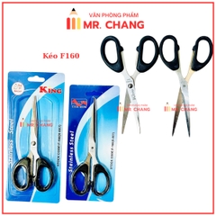 Kéo Văn Phòng Vân Sơn F160 (S007)(12 Cây/Hộp; 40 Hộp/Thùng)