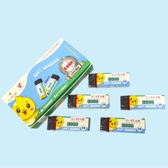 G-Star Gôm E666 (12 Cục/Lốc; 30 Lốc/ Thùng)