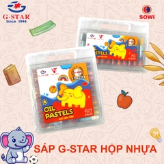G-Star Sáp DẦU Con Voi Hộp Nhựa