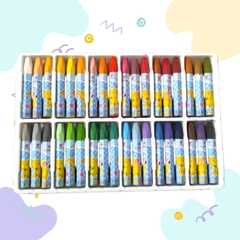 G-Star Sáp dầu Con Voi Hộp Giấy 36 Màu OP-336 (10 Hộp/Lốc; 40 Hộp/ Thùng)