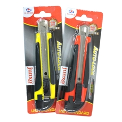 G-Star Dao Rọc Giấy Bọc Cao Su Lưỡi Lớn GS-307 (24 Cây/Hộp; 12 Hộp/ Thùng)