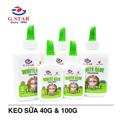 G-Star Keo Sữa Chai Lớn 100g KS100 (12 Chai/Hộp; 12 Hộp/ Thùng)