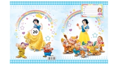 Bìa Bao Tập Kiếng Con Nai Màu và Hình (10 Tờ Cùng Loại/Xấp)