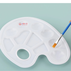 Bộ Khay + 6 Cây Cọ Trắng 3269 (240 Bộ/Thùng)