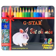 G-Star Bút Chì Màu (HỘP THIẾC) T12