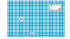 Bìa Bao Tập Kiếng Con Nai Màu và Hình (10 Tờ Cùng Loại/Xấp)