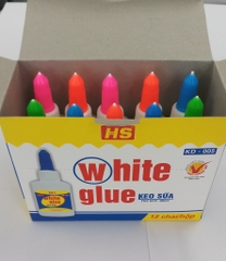 HS Keo sữa 40ml KD-005 (12 chai/Hộp)