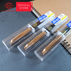 Queen - Bút Máy Hero 336 (Xanh Lá, Đỏ Đô, Đen) (12 Cây/Lốc; 12 Lốc/Thùng)