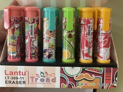 . Gôm Bút Bấm LANTU LT309 (24 Cây/Hộp; 24 Hộp/Thùng)