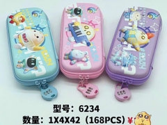 Ví đựng bút Cứng 3D Nổi 6234 (42 Cái/Thùng)