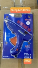 Súng Bắn Keo LỚN King HL-D80W (6 Cây/Hộp) (96 Cây/Thùng)