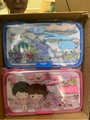 Compa Bộ Dạng Chì Bấm AOSDO 8007 (12 Bộ/ Hộp; 18 Hộp/ Thùng)