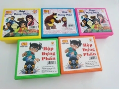 HS Hộp đựng phấn vuông HĐP-001 (10 Hộp/Lốc)