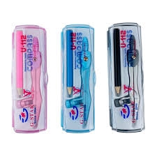 G-Star Compa Bút Chì Gỗ U112 (Xanh, Hồng, Bạc) (12 Bộ/Hộp; 24 Hộp/ Thùng)