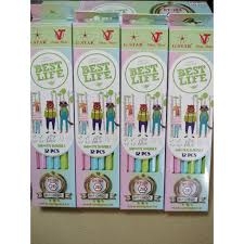 G-Star Bút chì đen HT104 2B (thân lục giác, hình thú, có gôm) (12 Cây/Hộp; 12 Hộp/ Lốc; 12 Lốc/ Thùng)