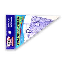 Win Q Thước Dẻo Êke Nhỏ Số 5 No5 (2 Cây/Bịch ; 50 Bịch/Hộp)