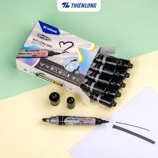 TL - Bút Lông Dầu Lớn PM09 (Xanh, Đỏ, Đen) (10 Cây/Hộp)