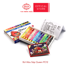 Queen - Bút Sáp Màu Queen