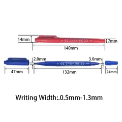 Bút Lông Dầu MO (Xanh, Đỏ, Đen) (10 Cây/ Hộp; 10 Hộp/ Lốc; 30 Lốc/Thùng)
