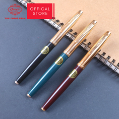 Queen - Bút Máy Hero 329 (Xanh Lá, Đỏ Đô, Đen) (12 Cây/Lốc; 12 Lốc/Thùng)