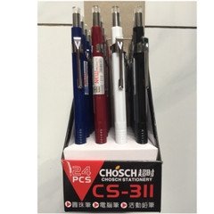 . Bút Chì Bấm Chosch HB0.5 CS311 (24 Cây/Hộp; 36 Hộp/Thùng)