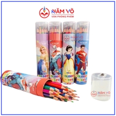 . Lon Bút Chì Màu Kèm Chuốt