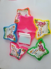 HS Hộp đựng phấn (Hình Bướm, Panda, Xe, Hello Kitty, Cá, Doremon) (10 hộp/ Lốc)