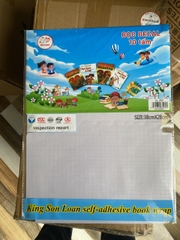 . Bao Decal Dán Kèm 10 Nhãn Tên 38x28cm 263 (50 Xấp/ Lốc; 200 Xấp/ Thùng)