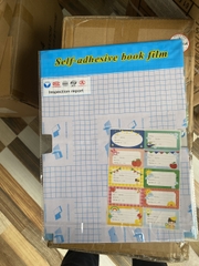 . Bao Decal Dán Kèm 10 Nhãn Tên 38x28cm 263 (50 Xấp/ Lốc; 200 Xấp/ Thùng)